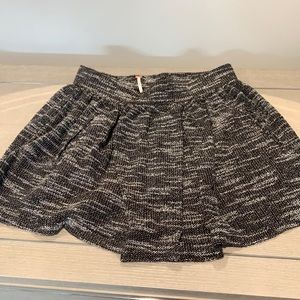 Free People Knit Skirt w/ Pockets